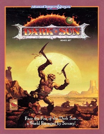 dark sun campaña