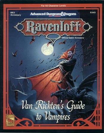 Van Richten Guide to Vampires