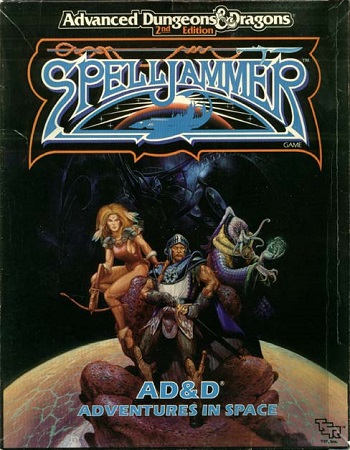 Spelljammer adventures in space