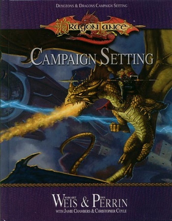 dragonlance campaña