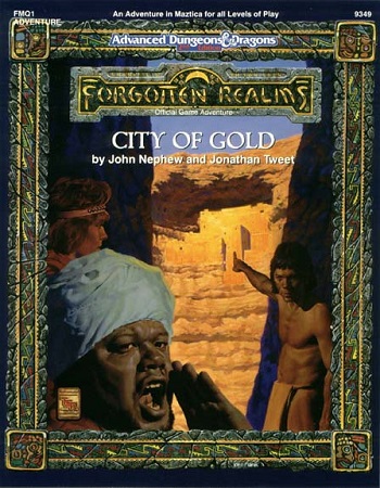 city of gold