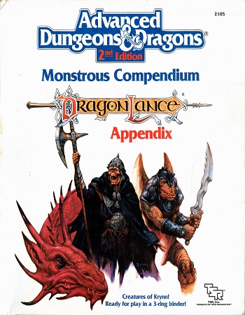 DragonLance compendium