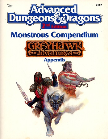 Monstrous Compendium Apendix GreyHawk