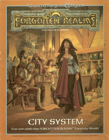 Forgotten Realms City System