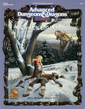 El desafio del clerigo dungeons and dragons