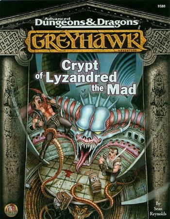 Crypt of Lyzandred the Mad