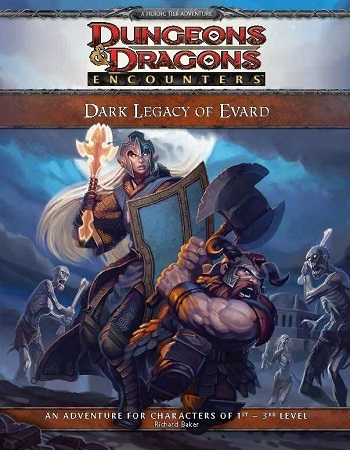 Dark Legacy of Evard