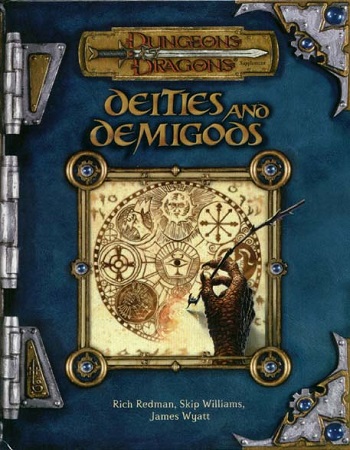 Deities and Demigods D&D