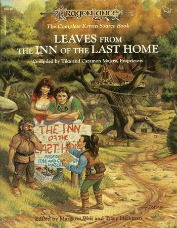 Leaves from the Inn of the Last Home