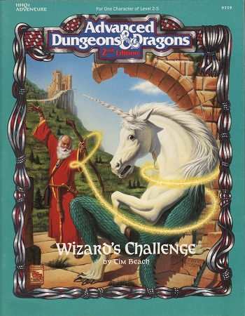 Wizard's Challenge El desafio del mago