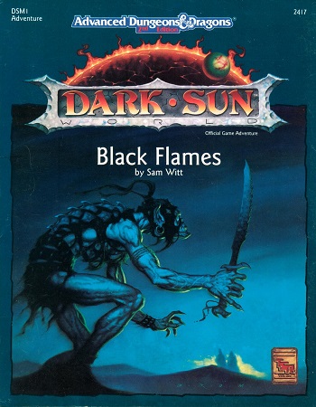 Black Flames Dark Sun