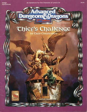 Challenge para Dungeons and Dragons