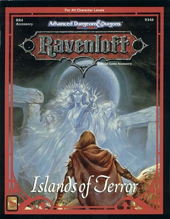 Islands of Terror Ravenloft