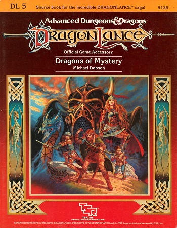 Dragons of Mystery DRAGONLANCE