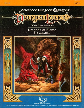 Dragons of Flame