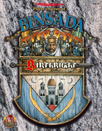 Player's Secrets of Binsada