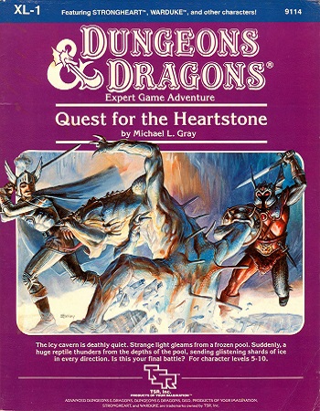 Quest for the Heartstone