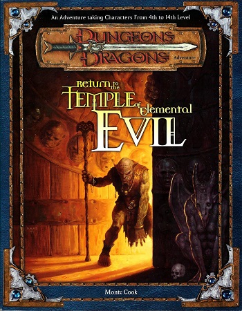 Return to the Temple of Elemental Evil