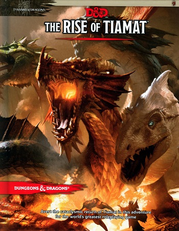 The Rise of Tiamat 5e