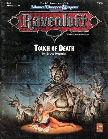 D&D Touch of Death