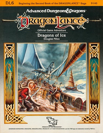 dragons of ice