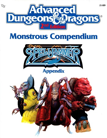 Compendium spelljammer