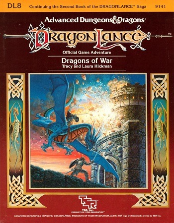 Dragons of War Dragonlance