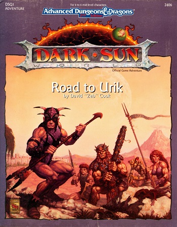 Dark Sun Road to Urik