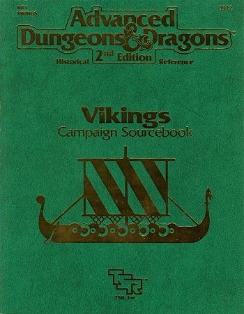 Vikings Campaign Sourcebook