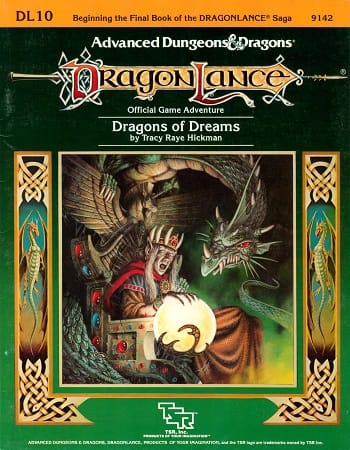 Dragones de sueño de Dragonlance