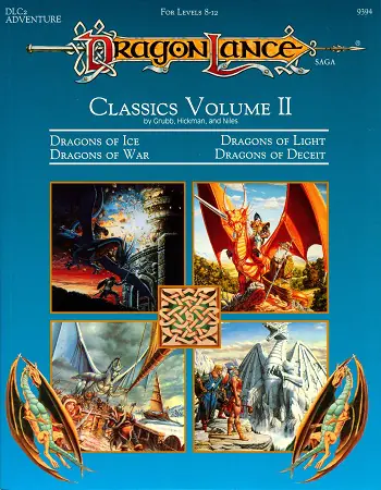 Dragonlance Classics Volume 2