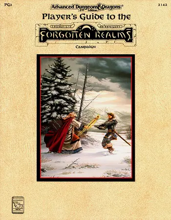 Player’s Guide to the Forgotten Realms Campaign