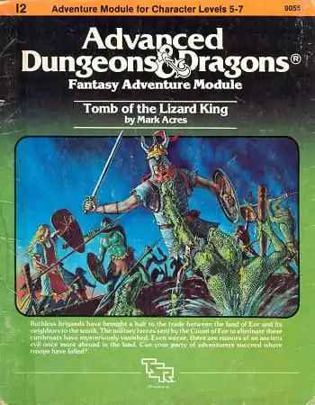 Tomb of the Lizard King