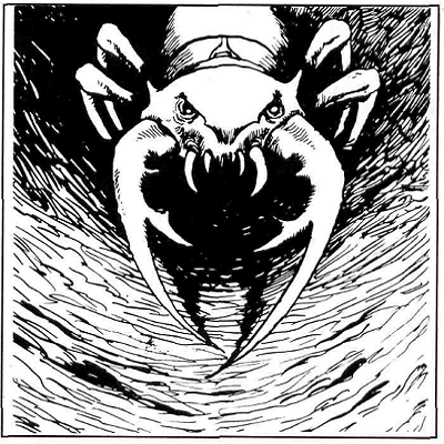 hormiga león gigante