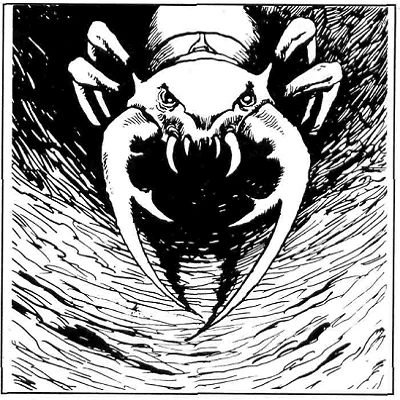hormiga león gigante