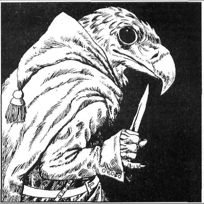 Foto de un Kenku