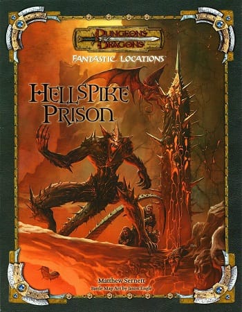 Hellspike Prison Dnd 3.5